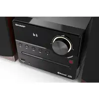 Sharp XL-B512(BR) sistema de audio para el hogar Microcadena de música para uso do