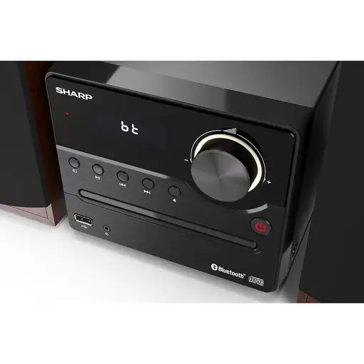 Sharp XL-B512(BR) sistema de audio para el hogar Microcadena de música para uso do