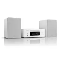 Denon CEOL N12DAB Minicadena de música para uso doméstico 65 W Blanco