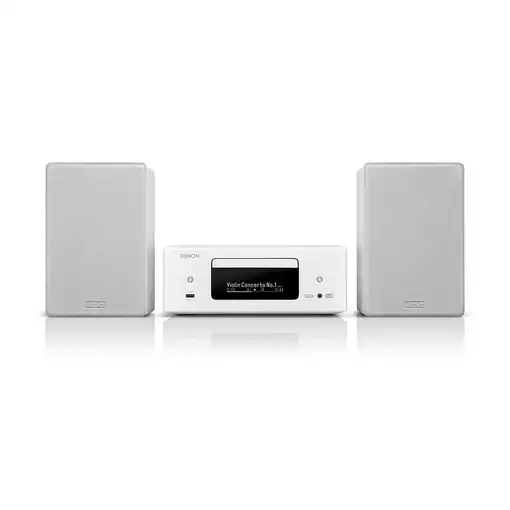 Denon CEOL N12DAB Minicadena de música para uso doméstico 65 W Blanco