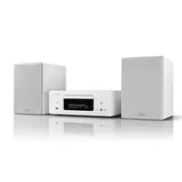Denon CEOL N12DAB Minicadena de música para uso doméstico 65 W Blanco
