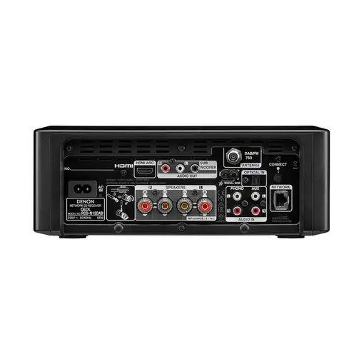 Denon CEOL N12DAB Minicadena de música para uso doméstico 65 W Blanco