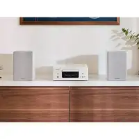 Denon CEOL N12DAB Minicadena de música para uso doméstico 65 W Blanco