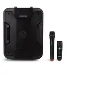 Fonestar California Altavoz para fiestas Negro 200 W