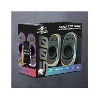Spirit of Gamer FANATIC 500 DARK Negro Inalámbrico y alámbrico 3 W