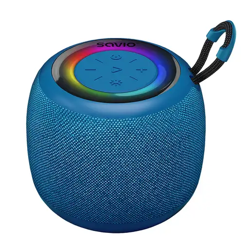 Savio BS-042 altavoz Azul Inalámbrico 5 W