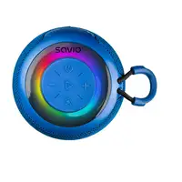 Savio BS-042 altavoz Azul Inalámbrico 5 W