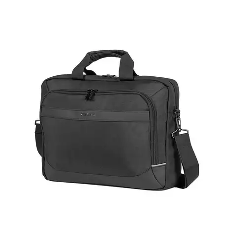 NATEC NTO-2238 maletines para portátil 39,6 cm (15.6") Bandolera Negro