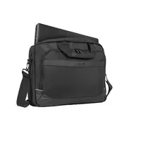 NATEC NTO-2238 maletines para portátil 39,6 cm (15.6") Bandolera Negro