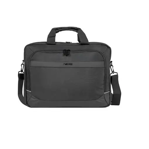 NATEC NTO-2238 maletines para portátil 39,6 cm (15.6") Bandolera Negro