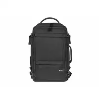NATEC Camel Lite 39,6 cm (15.6") Mochila Negro