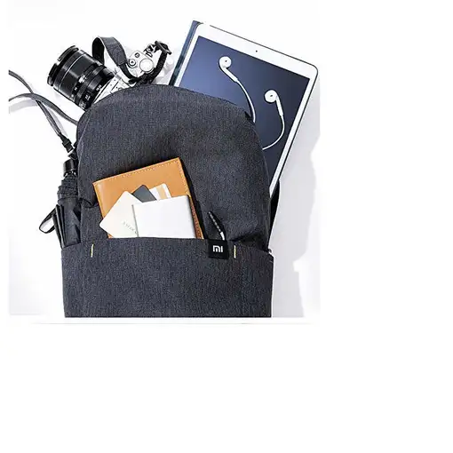 Xiaomi Mi Casual Daypack mochila Mochila informal Negro Poliéster