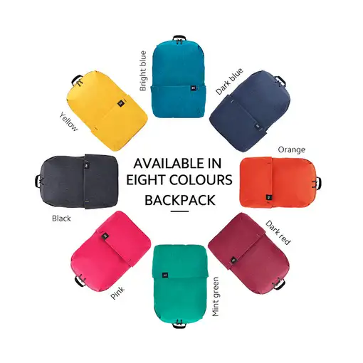 Xiaomi Mi Casual Daypack mochila Mochila informal Negro Poliéster