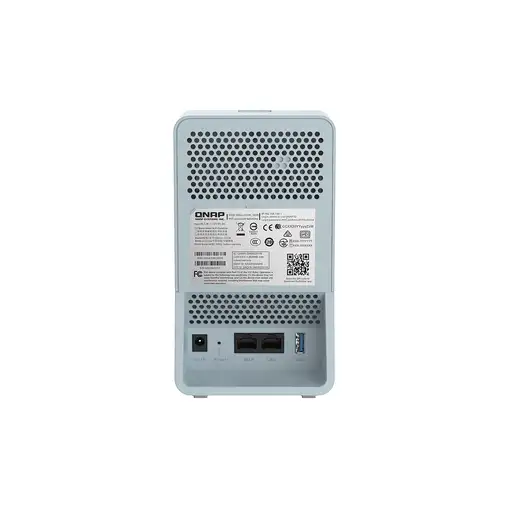 QNAP QMiro-201W router inalámbrico Gigabit Ethernet Doble banda (2,4 GHz / 5 GHz)