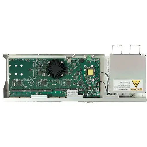 Mikrotik RB1100AHx4 router Gigabit Ethernet Acero inoxidable