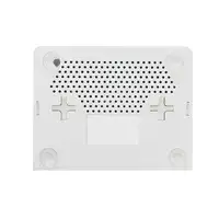 Mikrotik RB750GR3 router Gigabit Ethernet Turquesa, Blanco