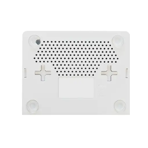 Mikrotik RB750GR3 router Gigabit Ethernet Turquesa, Blanco