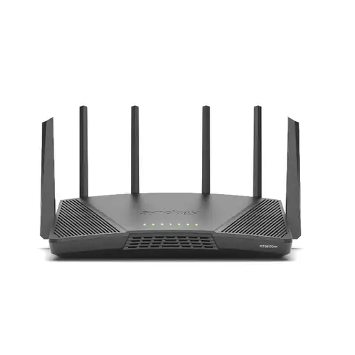 Synology RT6600ax Router WiFi6 1xWAN 3xGbE 1x2.5Gb router inalámbrico Tribanda (2,