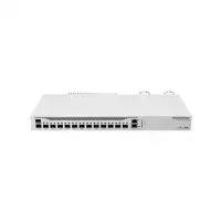 Mikrotik CCR2004-1G-12S+2XS router Gigabit Ethernet Blanco