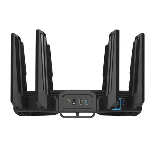 ASUS ROG Rapture GT-BE98 router inalámbrico 10 Gigabit Ethernet Quad-band (2.4 GHz
