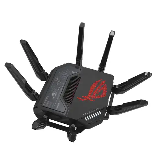ASUS ROG Rapture GT-BE98 router inalámbrico 10 Gigabit Ethernet Quad-band (2.4 GHz