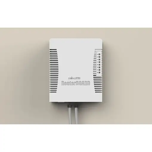 Mikrotik hEX PoE router Blanco