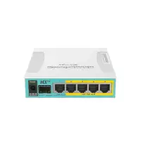 Mikrotik hEX PoE router Blanco