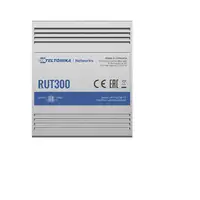 Teltonika RUT300 router Ethernet rápido Azul, Metálico