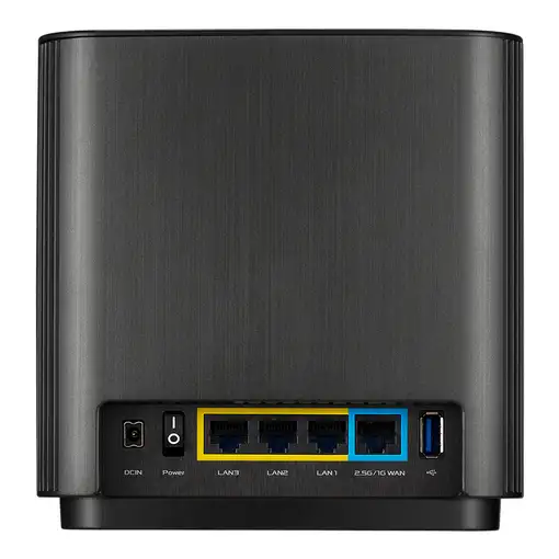 ASUS ZenWiFi AX (XT8) router inalámbrico Gigabit Ethernet Tribanda (2,4 GHz/5 GHz/