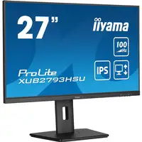 iiyama ProLite XUB2793HSU-B6 pantalla para PC 68,6 cm (27") 1920 x 1080 Pixeles Fu