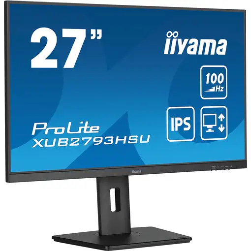 iiyama ProLite XUB2793HSU-B6 pantalla para PC 68,6 cm (27") 1920 x 1080 Pixeles Fu