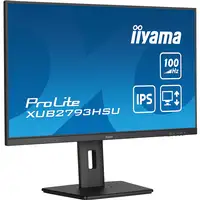 iiyama ProLite XUB2793HSU-B6 pantalla para PC 68,6 cm (27") 1920 x 1080 Pixeles Fu