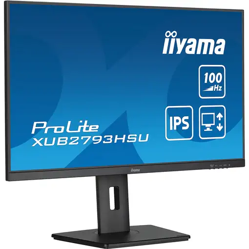 iiyama ProLite XUB2793HSU-B6 pantalla para PC 68,6 cm (27") 1920 x 1080 Pixeles Fu
