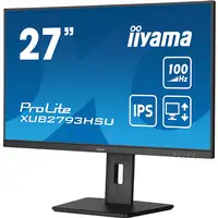 iiyama ProLite XUB2793HSU-B6 pantalla para PC 68,6 cm (27") 1920 x 1080 Pixeles Fu