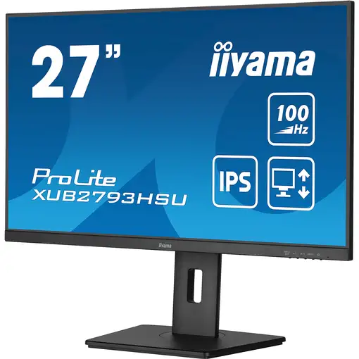 iiyama ProLite XUB2793HSU-B6 pantalla para PC 68,6 cm (27") 1920 x 1080 Pixeles Fu