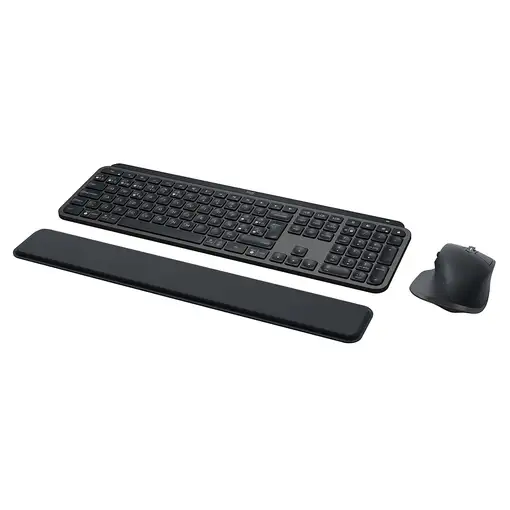 Logitech 920-010930 teclado Ratón incluido Oficina RF Wireless + Bluetooth QWERTY