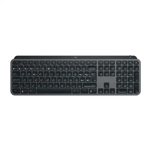 Logitech 920-010930 teclado Ratón incluido Oficina RF Wireless + Bluetooth QWERTY