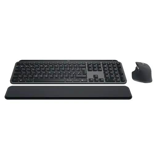 Logitech 920-010930 teclado Ratón incluido Oficina RF Wireless + Bluetooth QWERTY