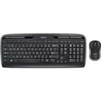 Logitech Wireless Combo MK330 teclado Ratón incluido Oficina RF inalámbrico QWERTY