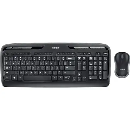 Logitech Wireless Combo MK330 teclado Ratón incluido Oficina RF inalámbrico QWERTY