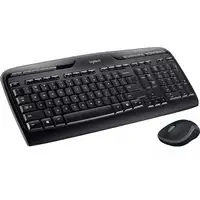 Logitech Wireless Combo MK330 teclado Ratón incluido Oficina RF inalámbrico QWERTY