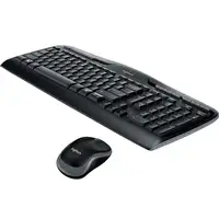Logitech Wireless Combo MK330 teclado Ratón incluido Oficina RF inalámbrico QWERTY