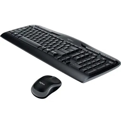 Logitech Wireless Combo MK330 teclado Ratón incluido Oficina RF inalámbrico QWERTY