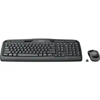 Logitech Wireless Combo MK330 teclado Ratón incluido Oficina RF inalámbrico QWERTY