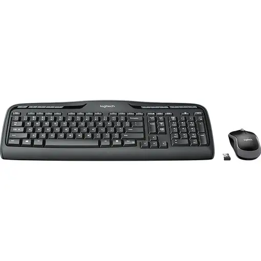 Logitech Wireless Combo MK330 teclado Ratón incluido Oficina RF inalámbrico QWERTY