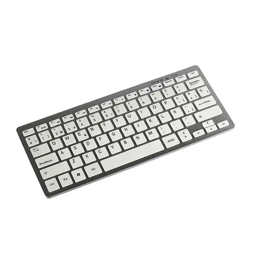 Tacens LEVIS COMBO, Pack de Teclado y Ratón Inalámbrico Blanco, Wireless 2.4G, Rat