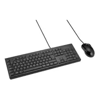 Kensington Kit de teclado y ratón con cable KM100 EQ