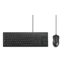 Kensington Kit de teclado y ratón con cable KM100 EQ