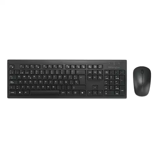 Kensington Kit de teclado y ratón recargable KM270 EQ – Inalámbrico