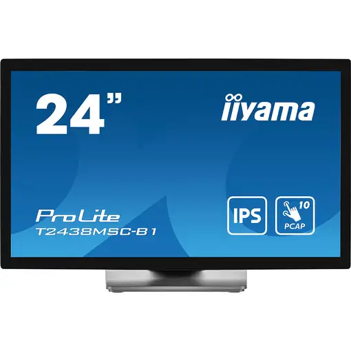iiyama ProLite T2438MSC-B1 pantalla para PC 60,5 cm (23.8") 1920 x 1080 Pixeles Fu
